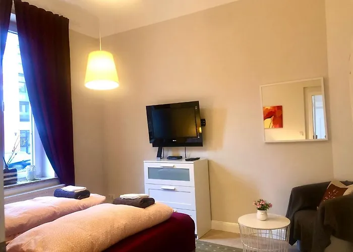Urlaubsunterkunft HanseART Lübeck - Privatzimmer In Zentraler Lage