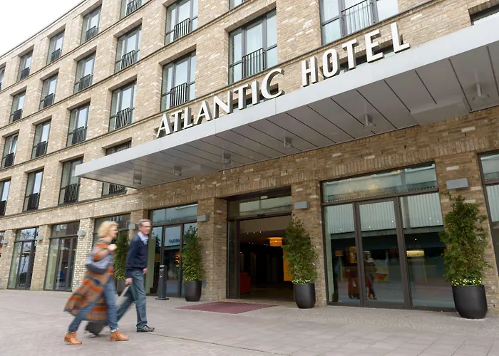 4-Sterne-Hotel: Atlantic Hotel Lübeck