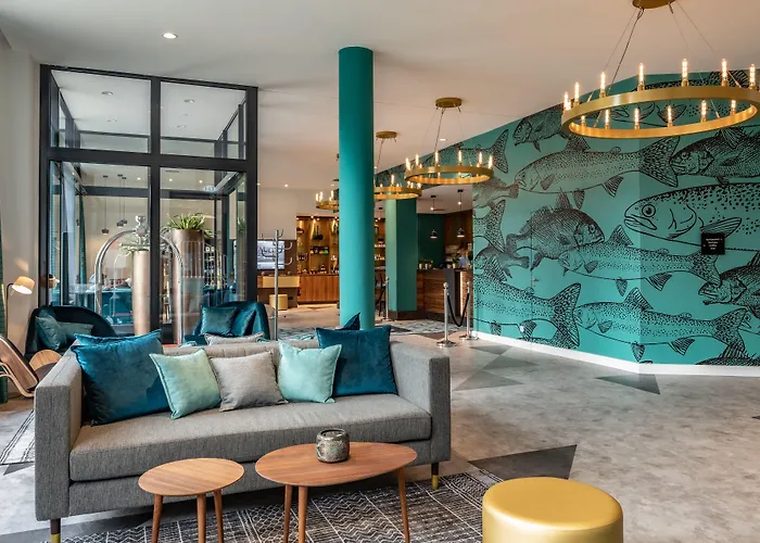 3-Sterne-Hotel: Holiday Inn - the niu, Rig Lübeck by IHG